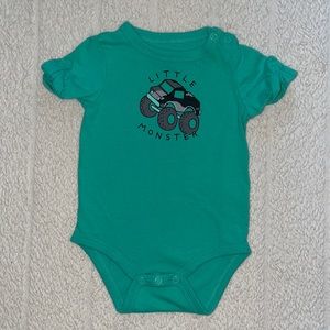 Jumping Beans Baby Boy’s Onesie Sz 6M